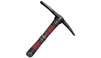 Strange Fury Pick Axe