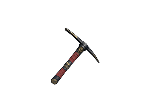 Strange Fury Pick Axe