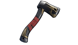 Strange Fury Hatchet