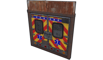 Ambulance Double Door