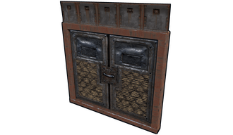 Hell Walker Double Armored Door