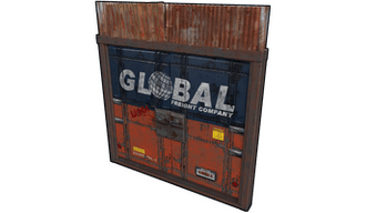 Global Freight Double Door