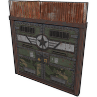 Military Double Door