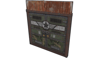 Military Double Door