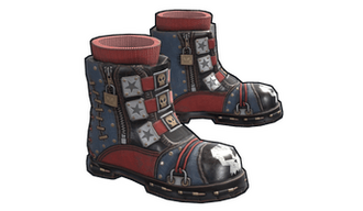Punkish Boots