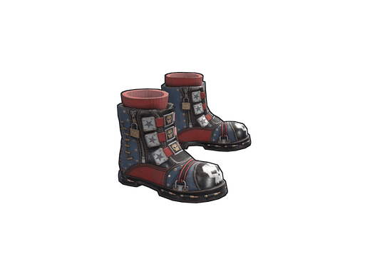 Punkish Boots
