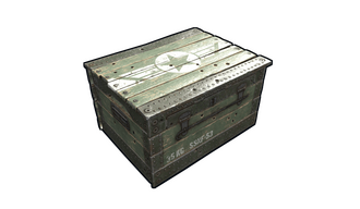 Army Supply Box