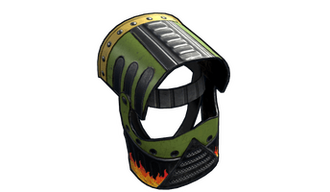 Bombshell Helmet