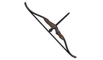 Golden Leaf Bow