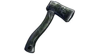 Shadow of Death Hatchet
