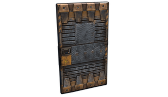 Excavator Door