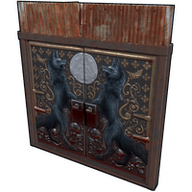 Howling Double Door