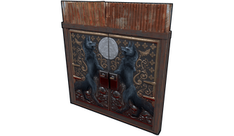 Howling Double Door