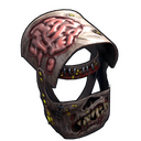Metal Zombie Helmet