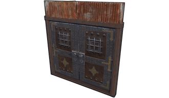 Castle Double Door