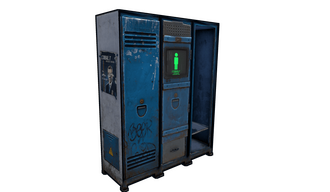 Cobalt Personal Locker