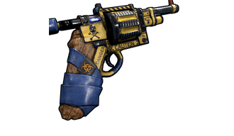 Caution Revolver