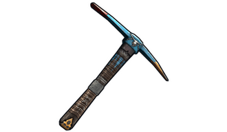 Warlord Pick Axe