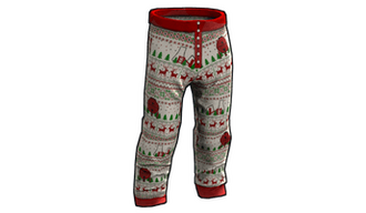 Rustmas PJ Pants