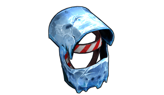 Iceman Helmet
