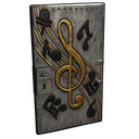 Musical Notes Door