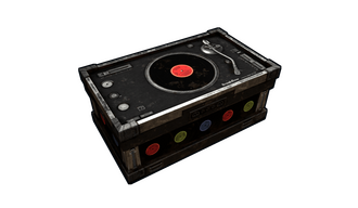 Turntable Box