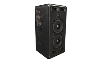 Concert Speaker Fridge