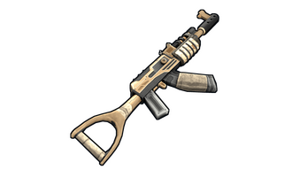 Desert Hawk AK47