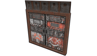 Jester Armoured Double Door