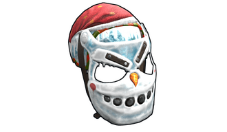 Evil Snowman Mask