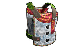 Evil Snowman Chestplate