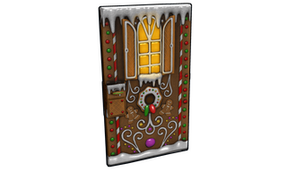 Gingerbread Door