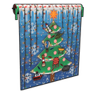 Christmas Tree Garage Door