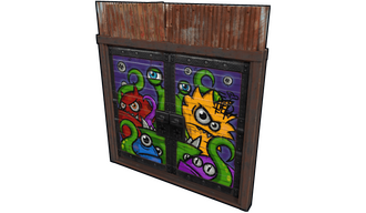 Monster Double Door