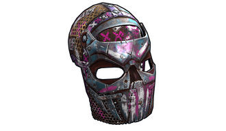 Apocalyptic Knight Facemask