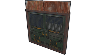 Green Labs Door