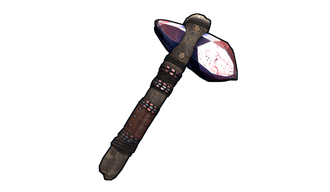 Morganite Hatchet