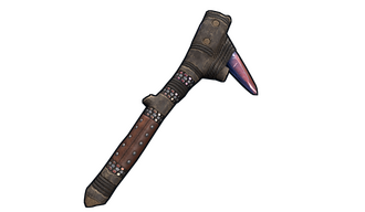 Morganite Pick Axe