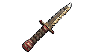 Toothed Knife