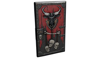 Bull Rage Door