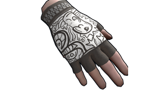 Doodle Gloves