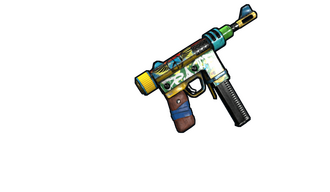 Peacemaker SMG
