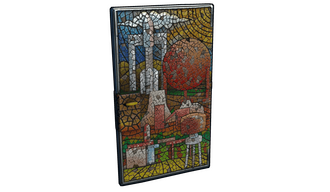 Mosaic Door