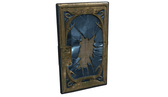 Broken Mirror Door