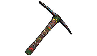 Tiki Pickaxe