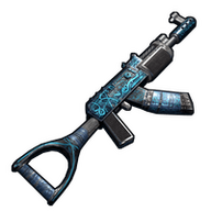 Azul AK47