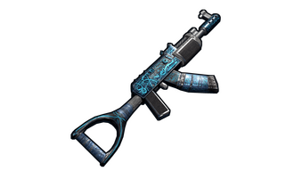 Azul AK47