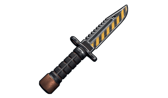 Nuke Combat Knife
