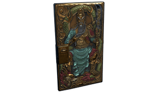 Fallen Emperor Door