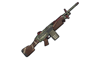 Guerilla M249